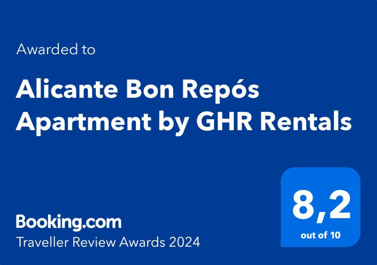Alicante Bon Repós Apartment by GHR Rentals Exterior foto